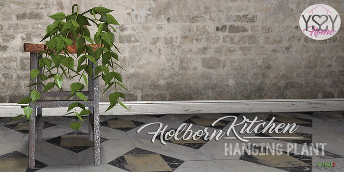 *YS&YS* Holborn Kitchen Hanging Ivy [WEAR ME]