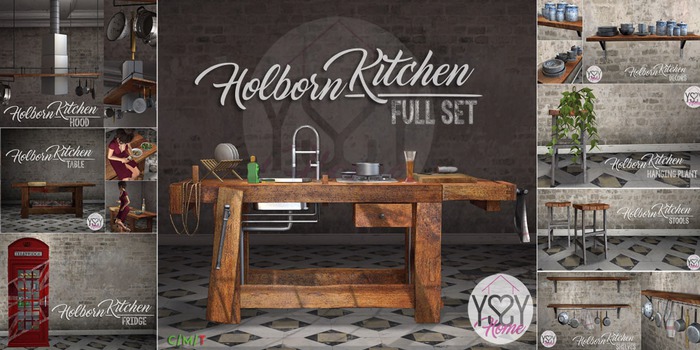 *YS&YS* Holborn Kitchen Complete [WEAR ME]