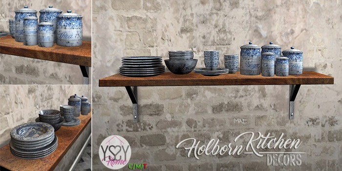 *YS&YS* Holborn Kitchen Decor [WEAR ME]
