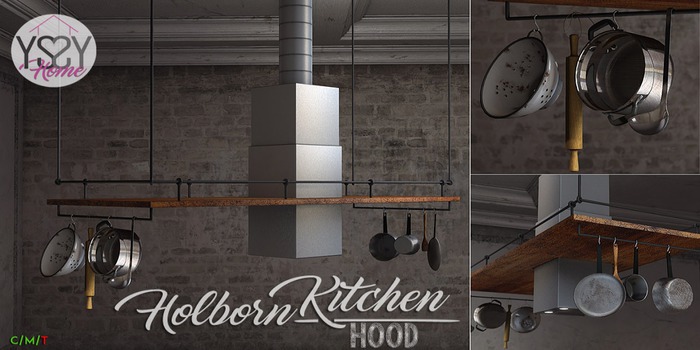 *YS&YS* Holborn Kitchen Hood [WEAR ME]