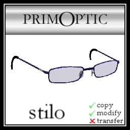 primOptic glasses - stilo