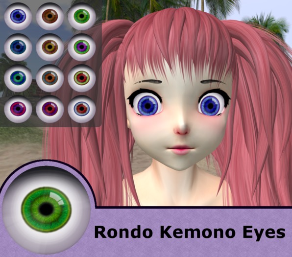 [KS]Kemono Rondo Eyes