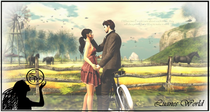 :LW: Poses - Make it work - couples pose prop