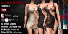 GAS [Ladies MESH Dress Fabienne - 13 Colors with HUD] Demo