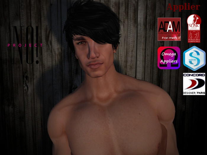 ::::CONCORD:::: NO!Project Mesh Head / Body Applier HUD 13