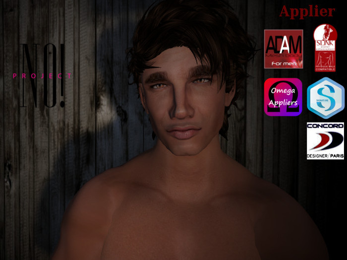 ::::CONCORD:::: NO!Project Mesh Head / Body Applier HUD 3