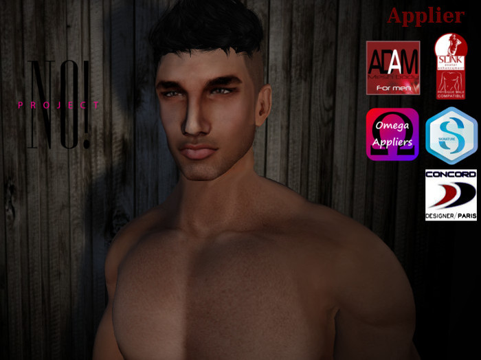 ::::CONCORD:::: NO!Project Mesh Head / Body Applier HUD 8