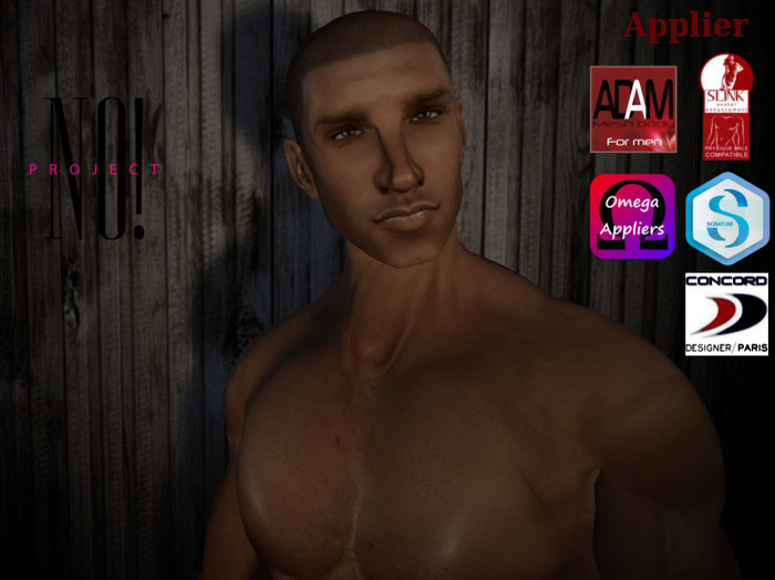 ::::CONCORD:::: NO!Project Mesh Head / Body Applier HUD 9