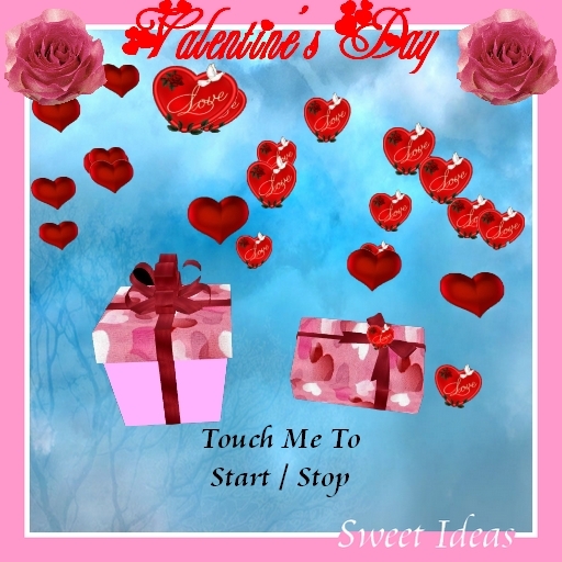 Sweet Ideas * Valentine Gift Box Pink Set - w/emitter  (Boxed)