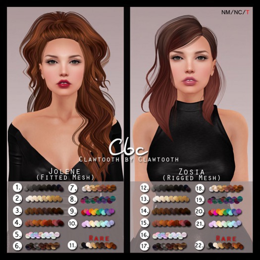 Clawtooth: Zosia (19: Magic Pack)