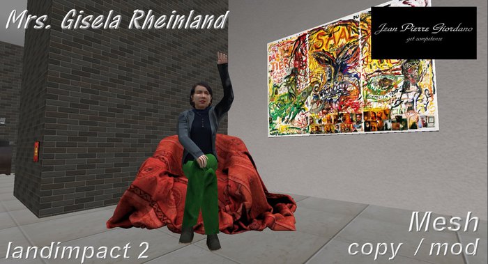 Gisela Rheinland mesh 