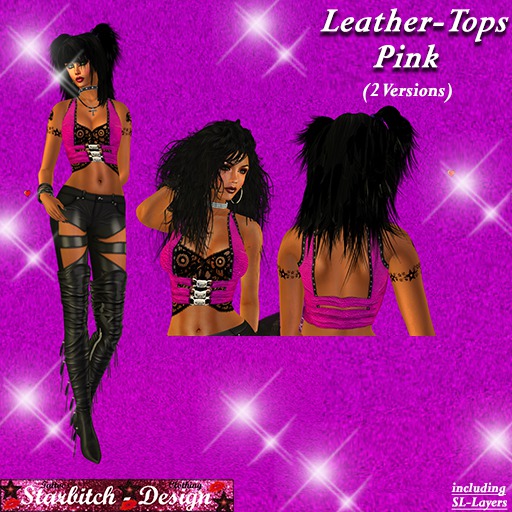 Leather-Top Pink (including Omega-Applier)
