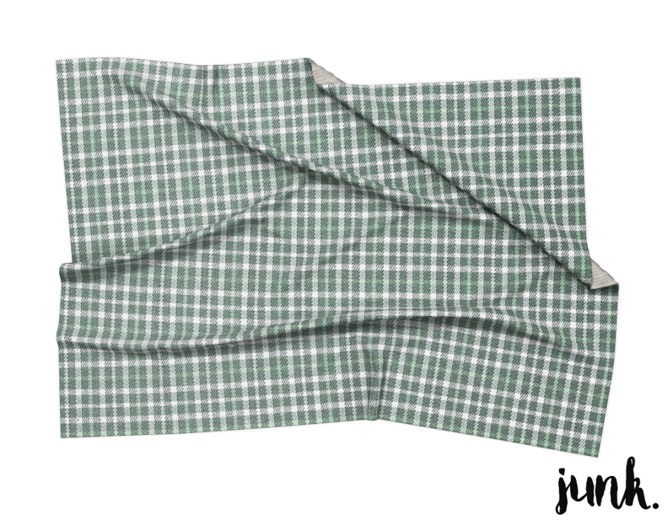 junk. baxter rug. grass.
