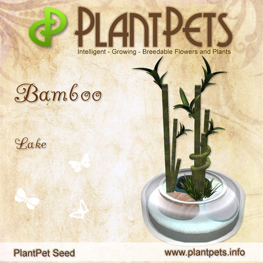 PlantPet Seed [Bamboo *Lake*]