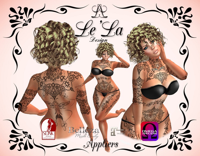 Le'La Busconi Tattoo