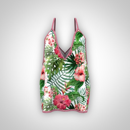 ANOIRCRE Tropique Dress Pink