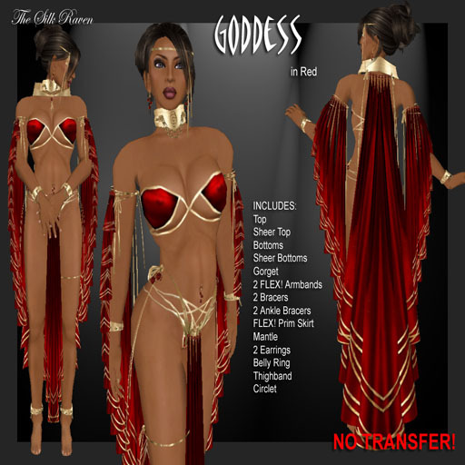 *Solange!* Goddess - RED