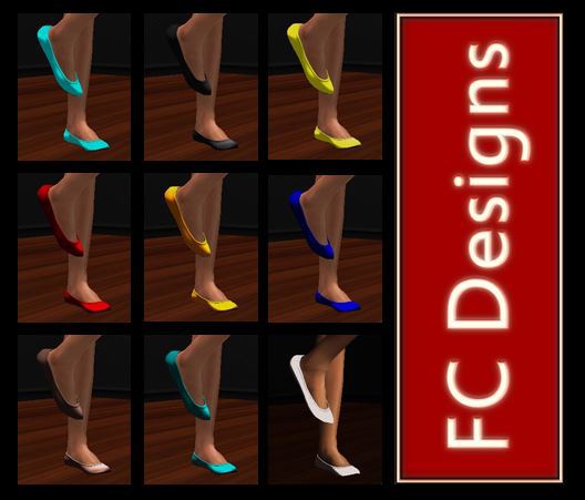 [FCD Basics] Mesh Ladies Flat Shoes - 9 colours