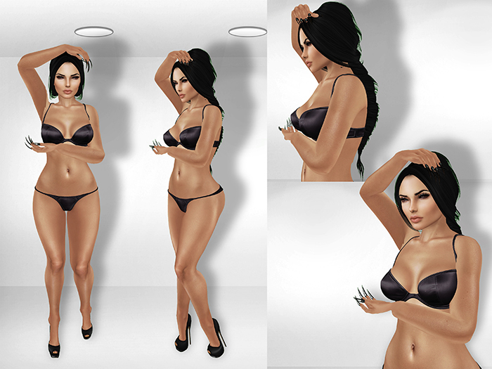 :::L.Pearl:::Poses BOX Arms pose 17