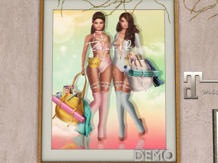 =Zenith=Cat bag (Sky) -rigged
