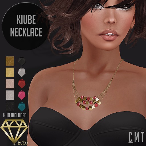 .:ECCO:. Kiube Necklace - Fatpack