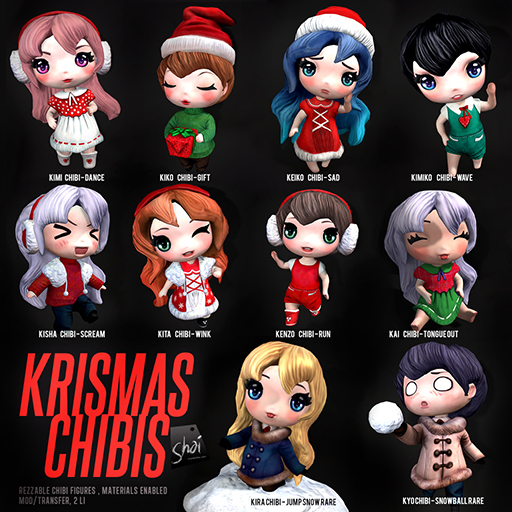 *Shai* Kenzo Chibi - Run