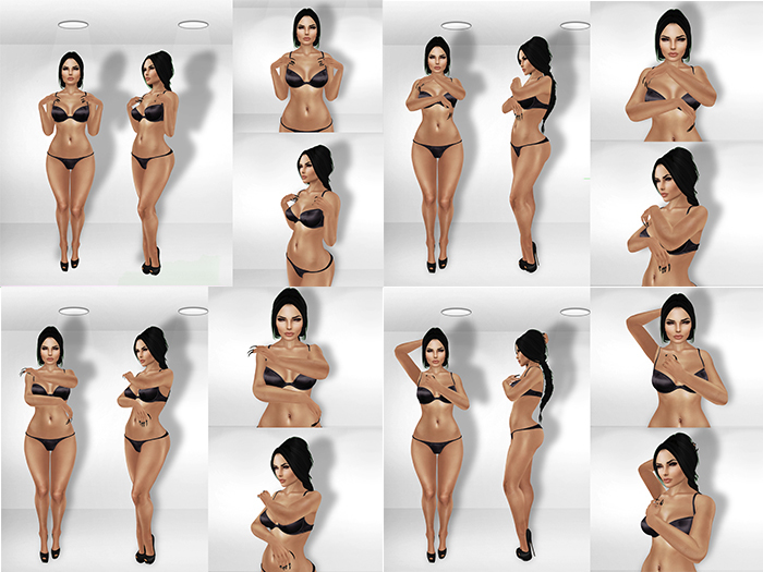 :::L.Pearl:::Poses BOX Arms Poses Bundle 1