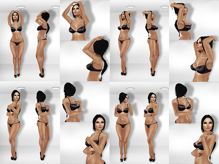 :::L.Pearl:::Poses BOX Arms Poses Bundle 3