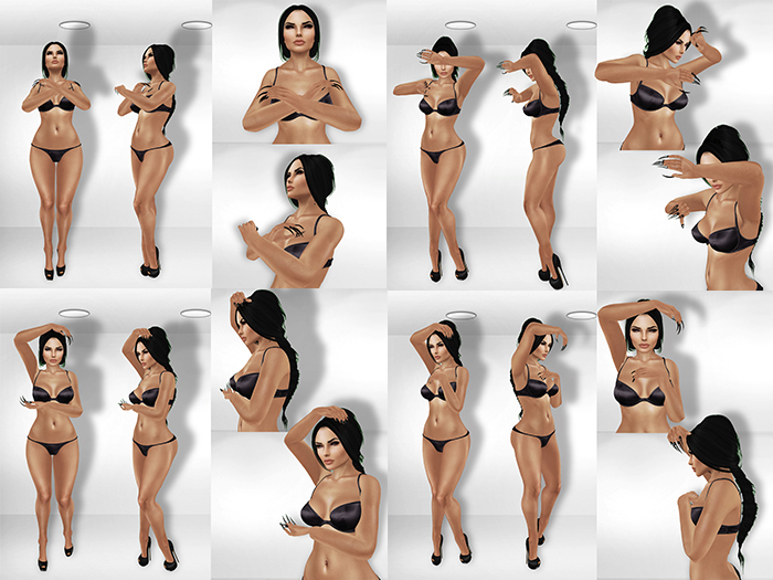 :::L.Pearl:::Poses BOX Arms Poses Bundle 5