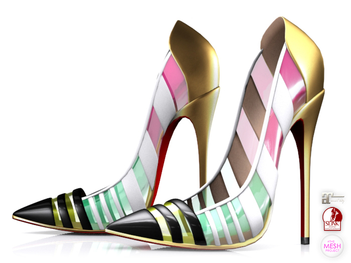 Garbaggio // Band Pumps - Gold