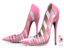 Garbaggio // Band Pumps - Pink