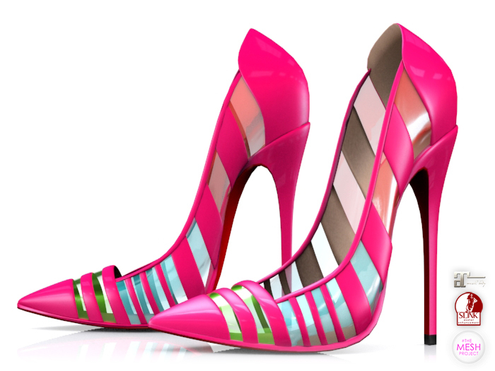 Garbaggio // Band Pumps - Fuchsia