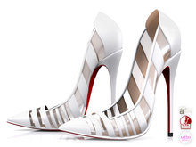 Garbaggio // Band Pumps - White