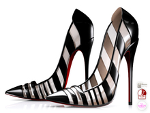 Garbaggio // Band Pumps - Black