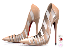 Garbaggio // Band Pumps - Nude