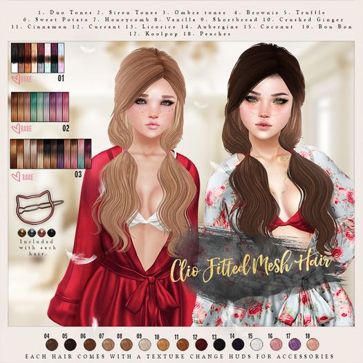 1. !Oleander ~ Clio. Duo RARE