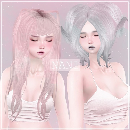 [NANI] Ram.Hair (Pastel)