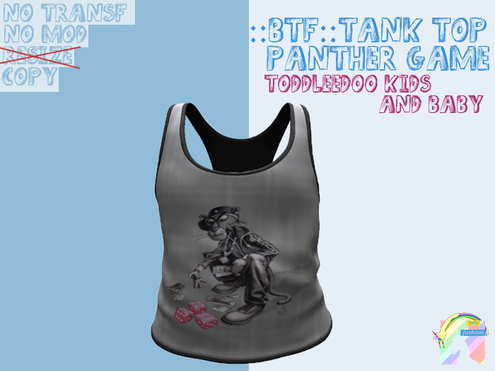 ::BTF::TankTop Panther Game