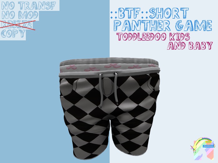 ::BTF::Shorts  Panther Game
