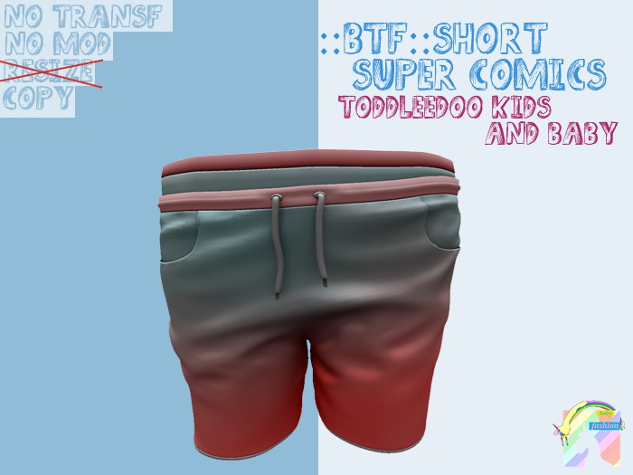 ::BTF::Shorts  Super Comics