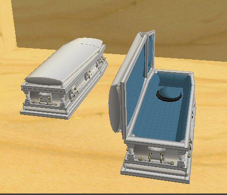 sweets Coffin Blue (Deluxe)