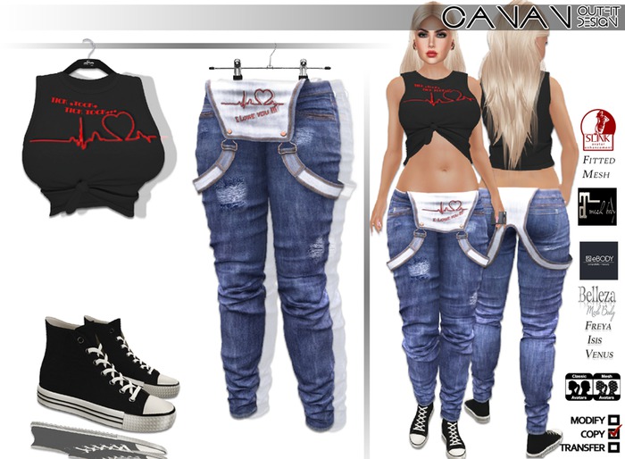 CANAN - Outfit 'Macchiato' 01 