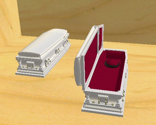 sweets Coffin White (Deluxe)