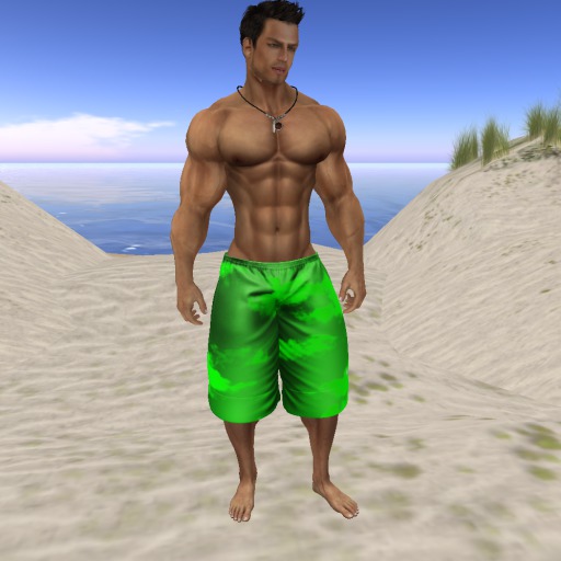 JTC BERM SHORTS CLOUDY GREEN AESTHETIC