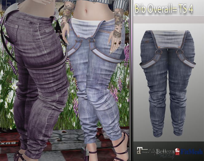 Bib Overall= TS 4