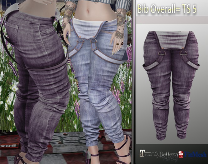 Bib Overall= TS 5