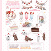+Half-Deer+ Purrfect Patisserie - Candy Kitty Parfait RARE