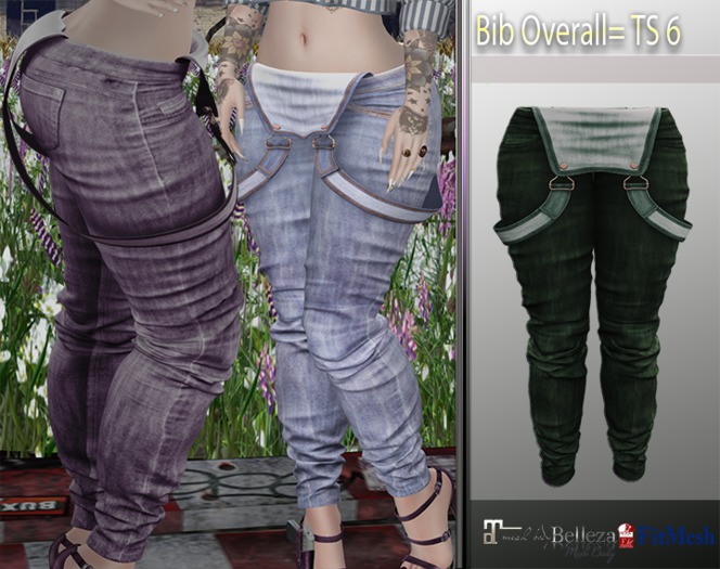 Bib Overall= TS 6
