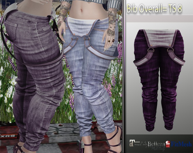 Bib Overall= TS 8