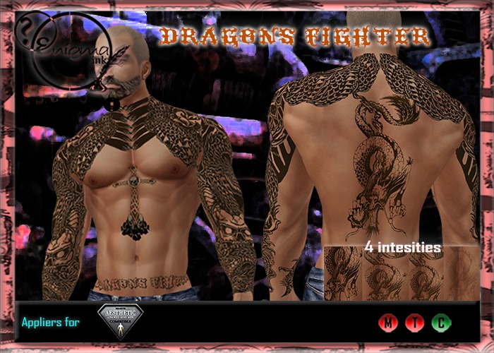 [enigma Ink] - Dragons Fighter - (BOX)